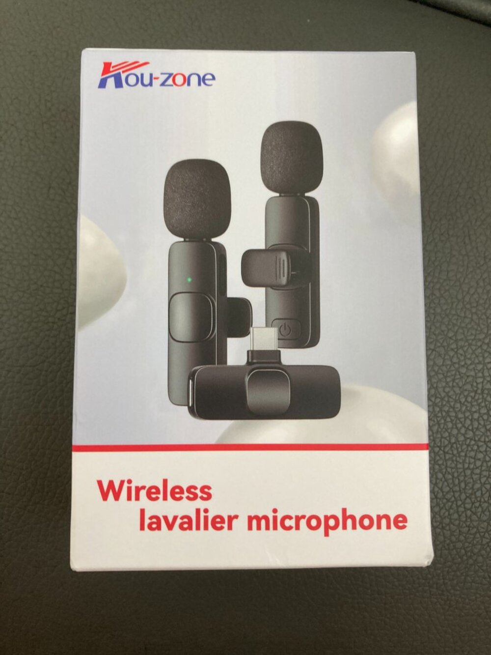 Kou-Zone Wireless Lavalier Microphone USB-C Type-C New